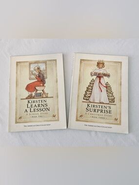 Kirsten American Girl-Books 2 & 3
